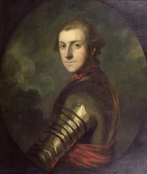 Portrait du général Charles Scott (vers 1739-1813) 1760